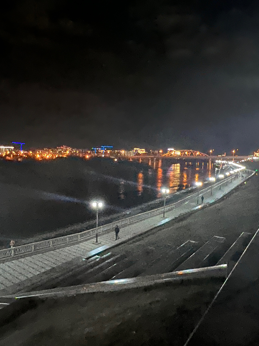 Вечерняя Тюмень