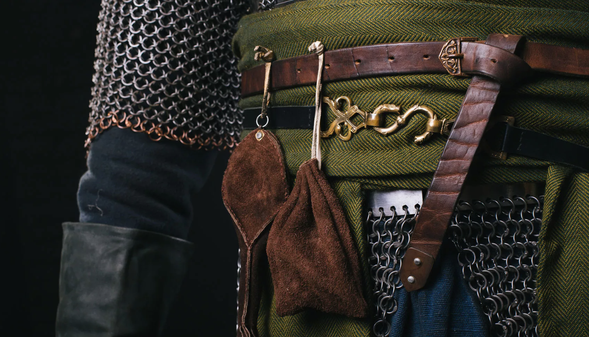 Ремень в Древней Руси  