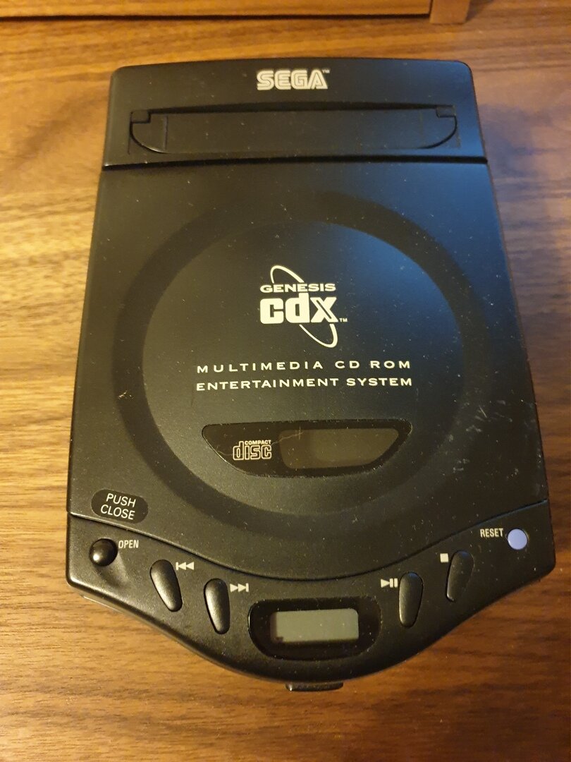 Какие особенности есть у Sega CDX? Какие плюсы и минусы. | Аудиосказки от  Владимира К. и не только | Дзен