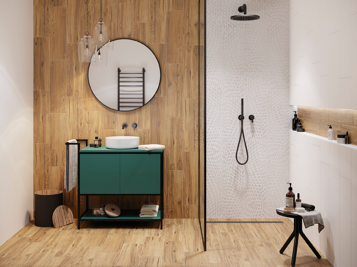 Коллекция керамогранита Cersanit ORGANICWOOD