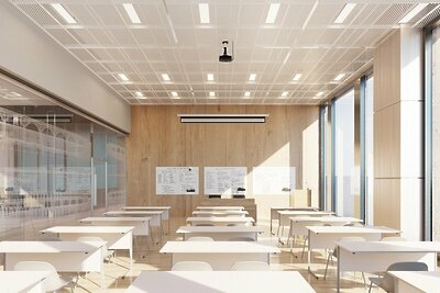    Проект техкластера «Образцово» в Москве © Сайт мэра Москвы