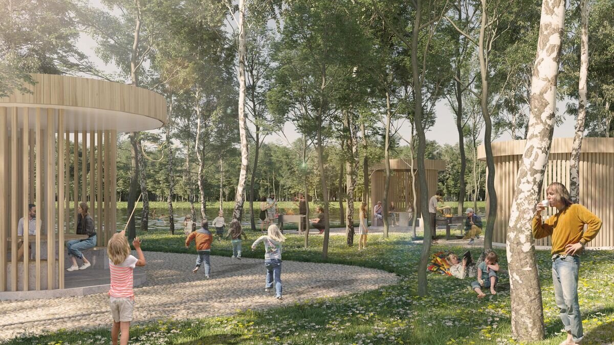    Покровское-Стрешнево© Пресс-служба департамента капремонта Москвы