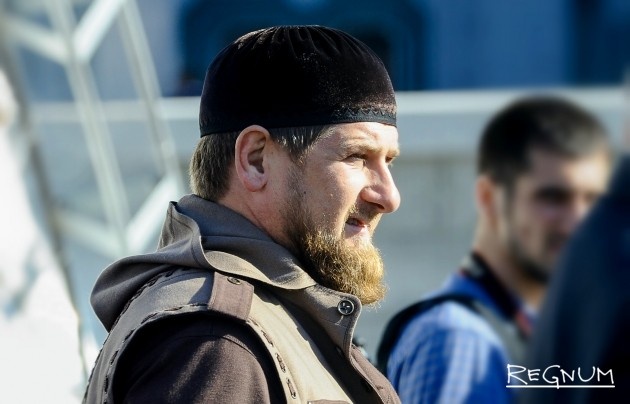    Рамзан Кадыров Дарья Антонова © ИА REGNUM