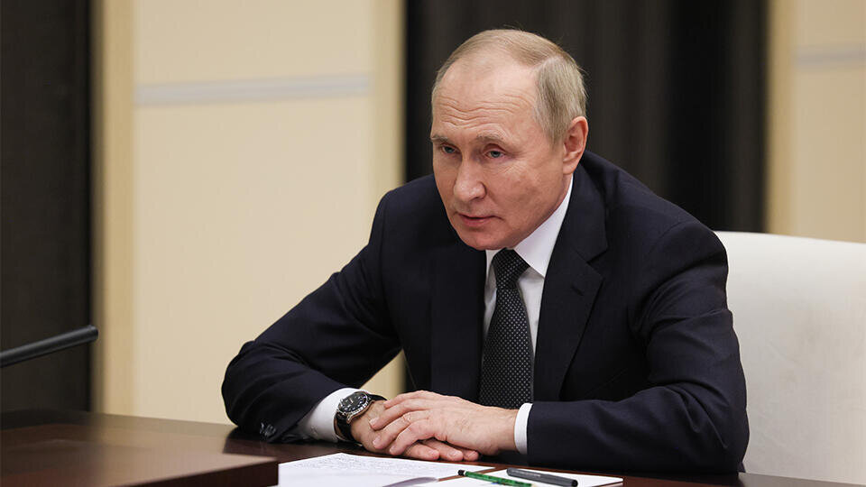 Фото: © Михаил Метцель/POOL/ТАСС