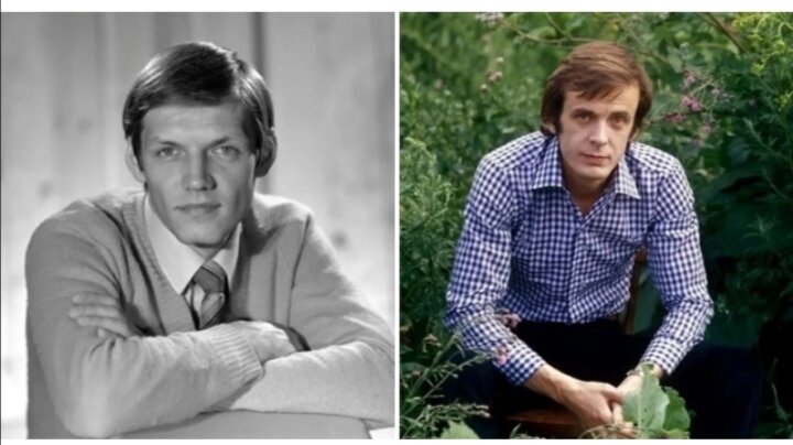 Слева Александр Галибин, справа Георгий Тараторкин, коллаж автора.