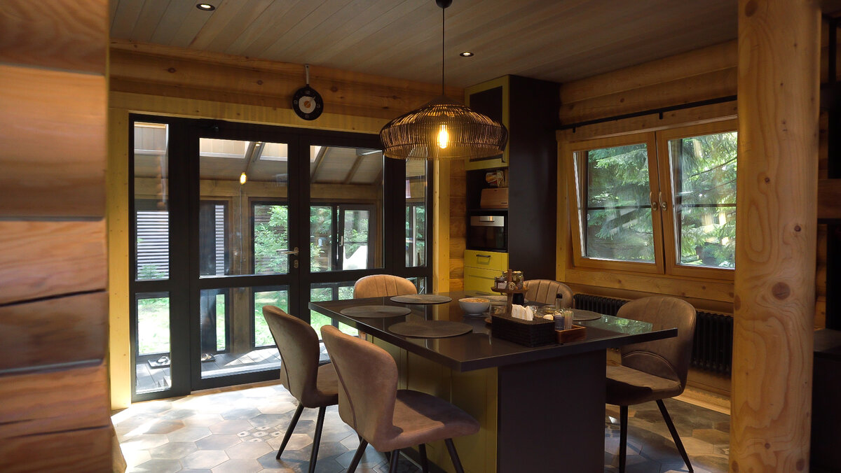 Гостиная после реновации