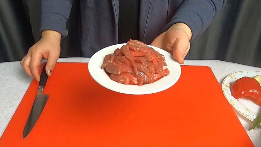 Вкуснейшее мясо Хе по корейски, рецепт из свинины