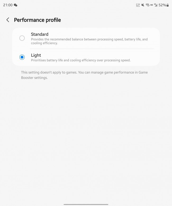    Скриншот был сделан на Galaxy Z Fold4