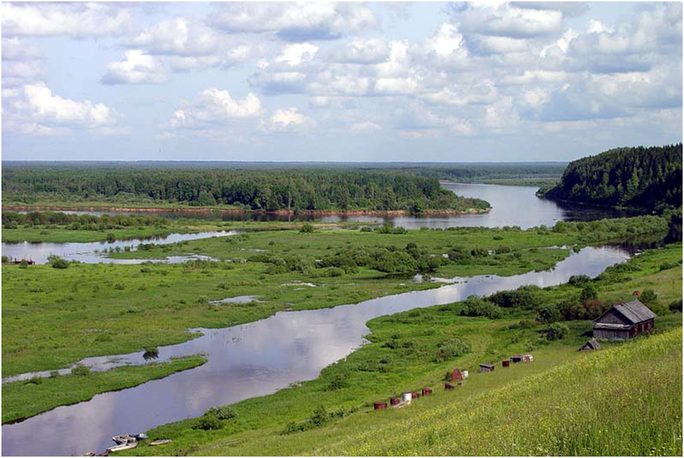 Легенда о реке Ветлуга