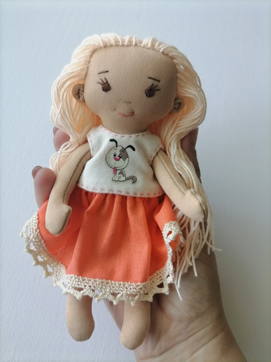 Волосы для кукол: материалы | all Dolls