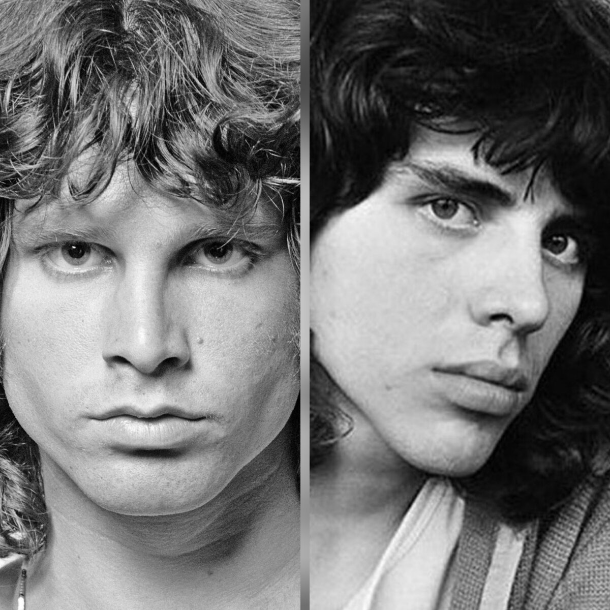 Джим Моррисон и Дмитрий Ревякин