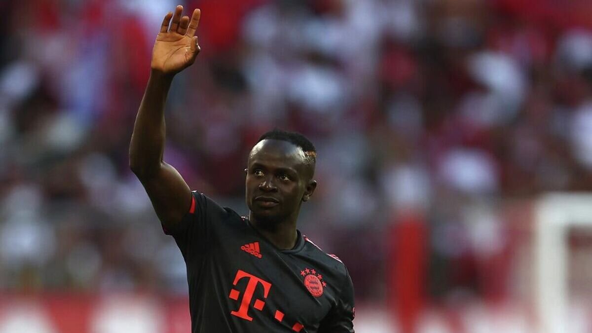    Полузащитник "Баварии" Садио Мане© пресс-служба клуба "Бавария"