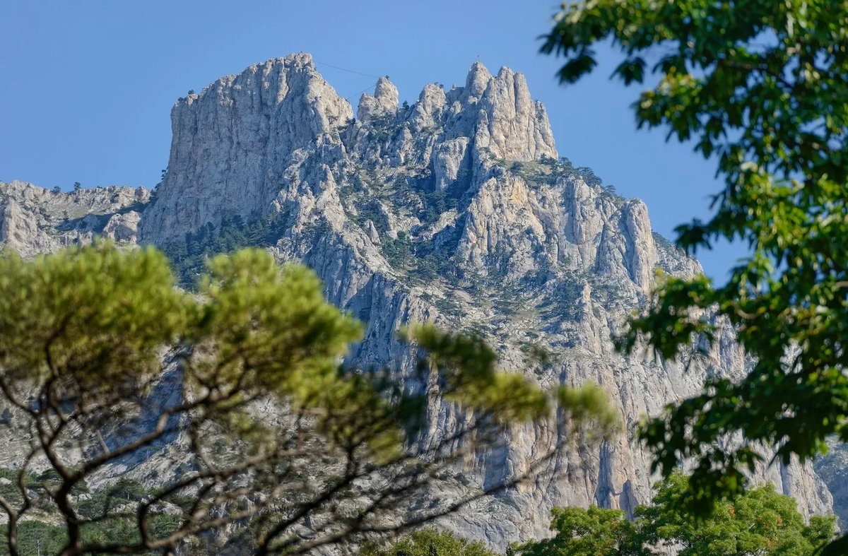 крымские горы ай петри