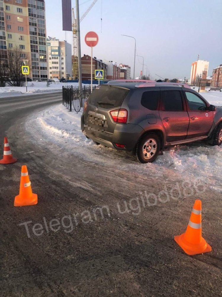    В Нягани в автоаварии погиб водитель