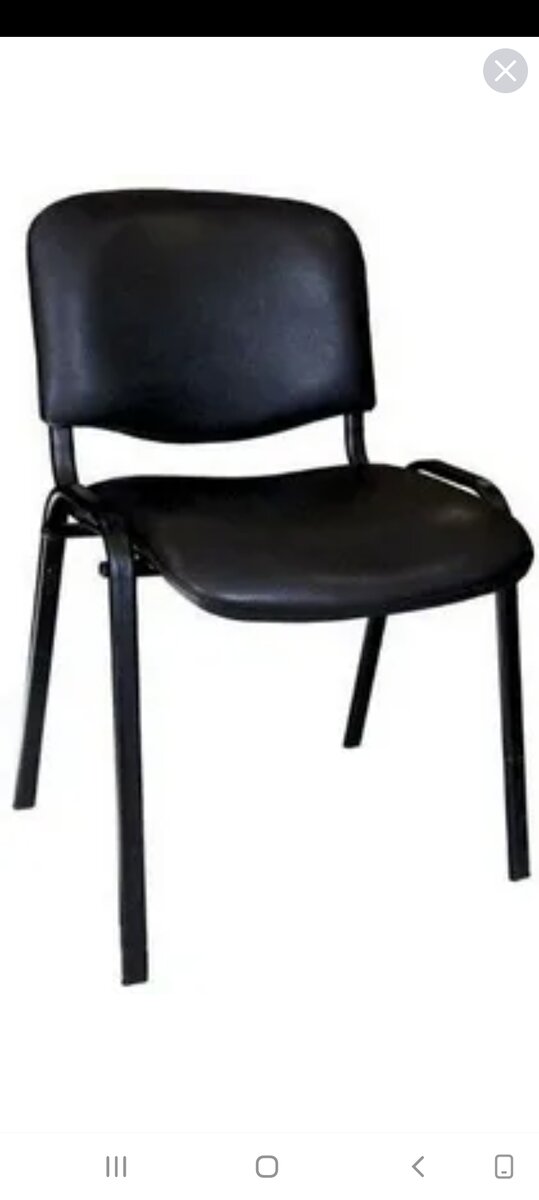 Вот подобный стул, не дубовый и не чугунный)))) Фото из открытых источников.