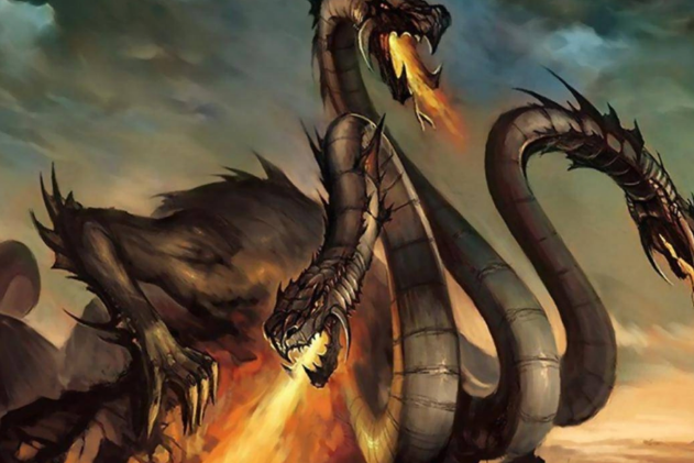 Огнедышащий Змей-Горыныч