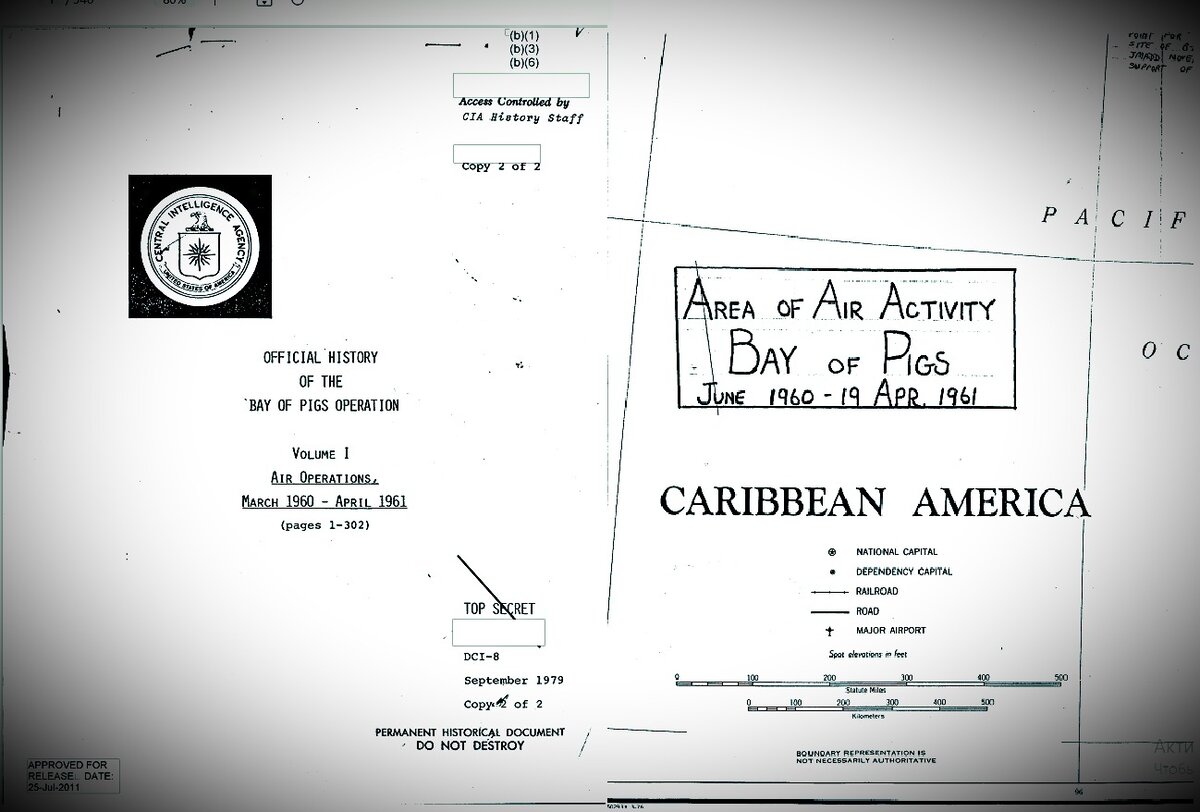С 2011 года вся информация собранная ЦРУ о высадке в Заливе Свиней, была рассекречена и находится в свободном доступе.