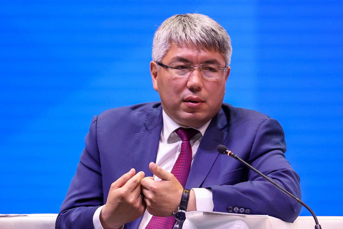 Алексей Цыденов © Дмитрий Феоктистов/ТАСС