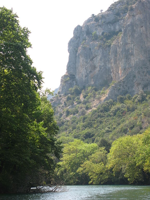 Темпейская долина и река Пеней