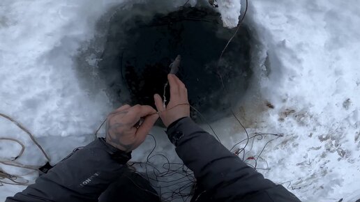Рыбалка на Енисее зимой на налима - видео и секреты удачной ловли