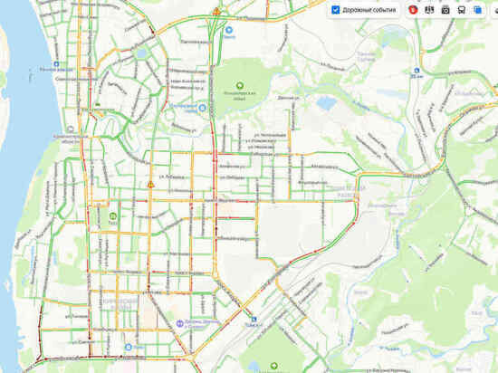     Фото: "Яндекс.Пробки"