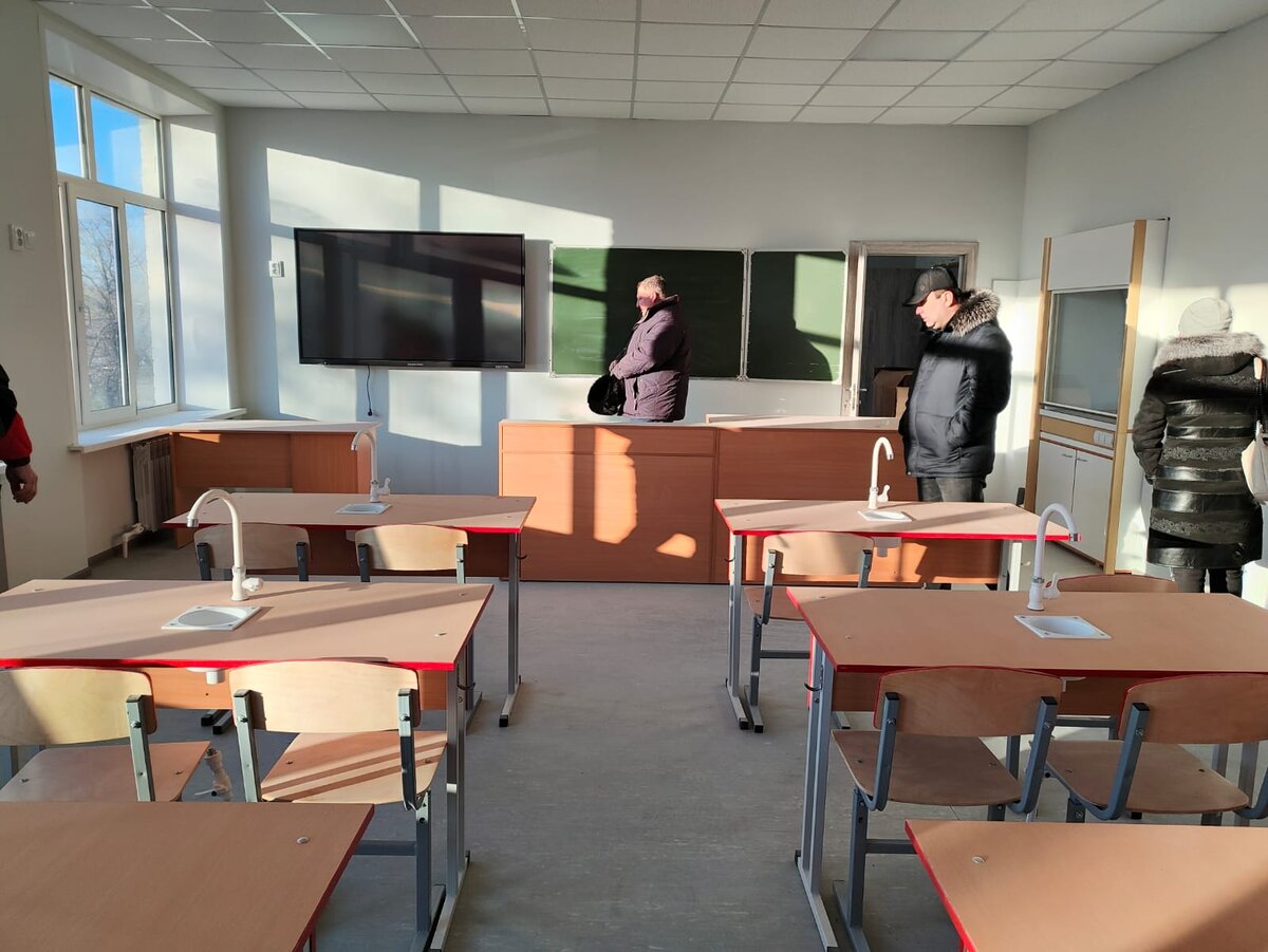    В Первомайском районе проверили реализацию Народной программы Кристина Просвиркина