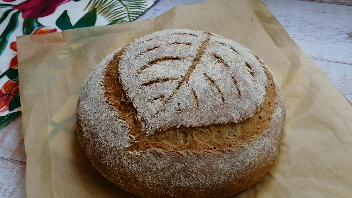 Рецепт вкусного хлеба в духовке на сухих дрожжах пошагово