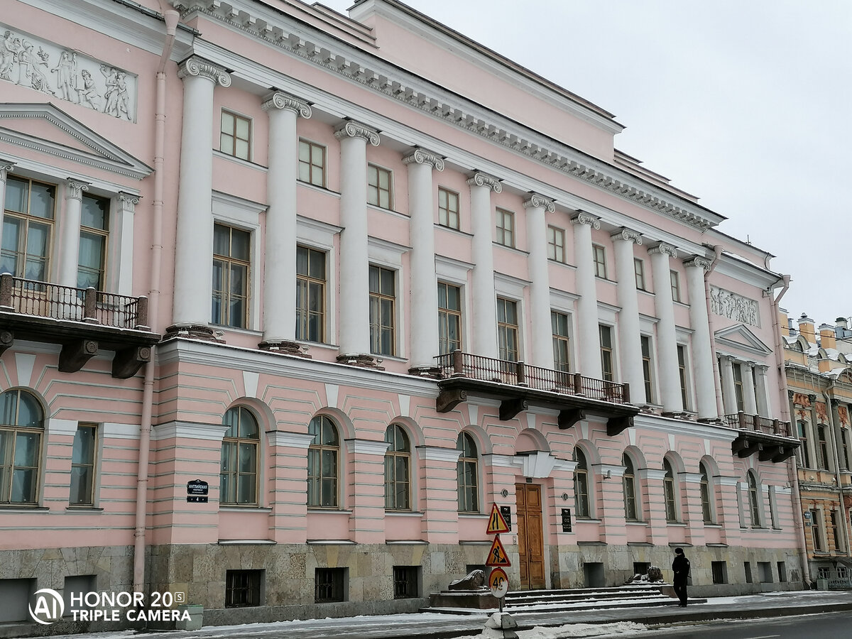 Английская набережная Петербурга (часть 1) | Путешествия по выходным | Дзен