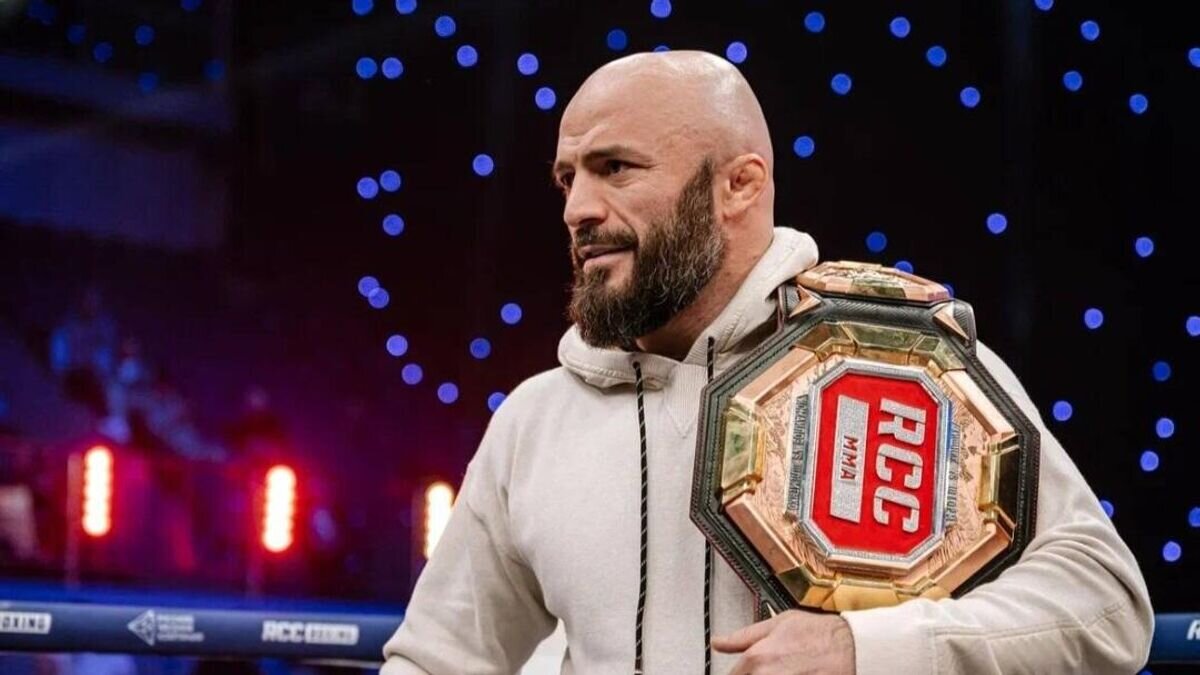    Магомед Исмаилов© RCC