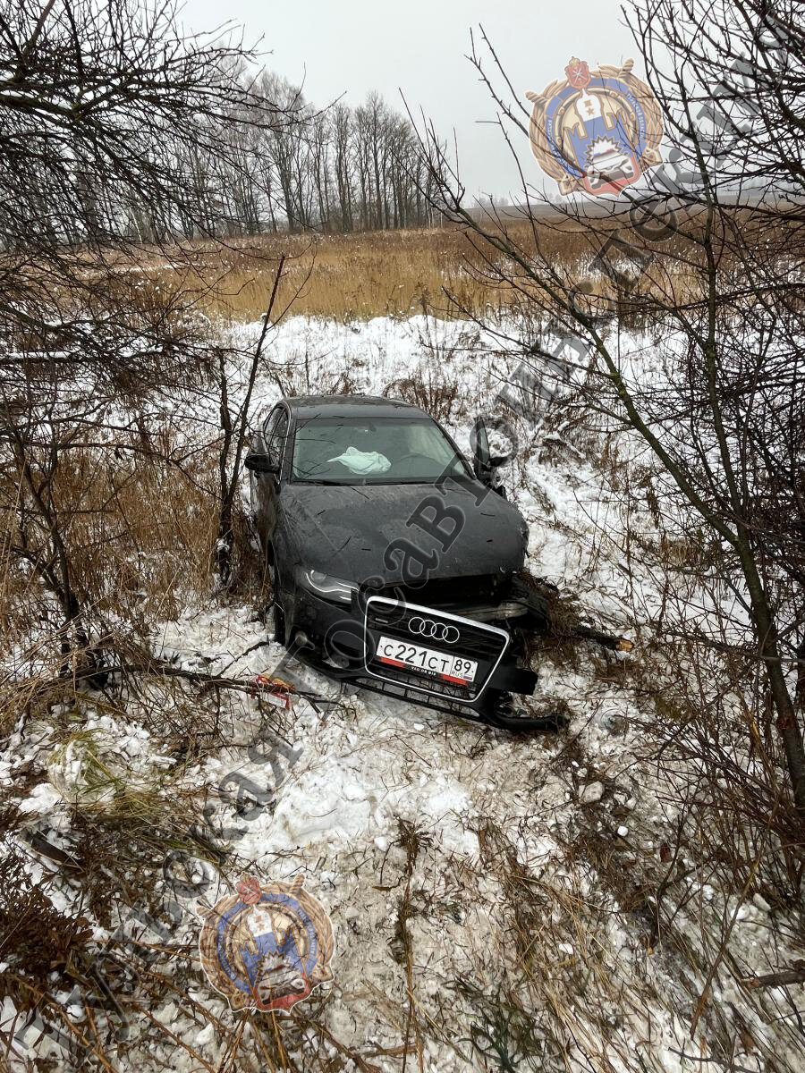 Опубликовано видео, снятое за секунду до смертельного ДТП на трассе «Болохово–Шварц»