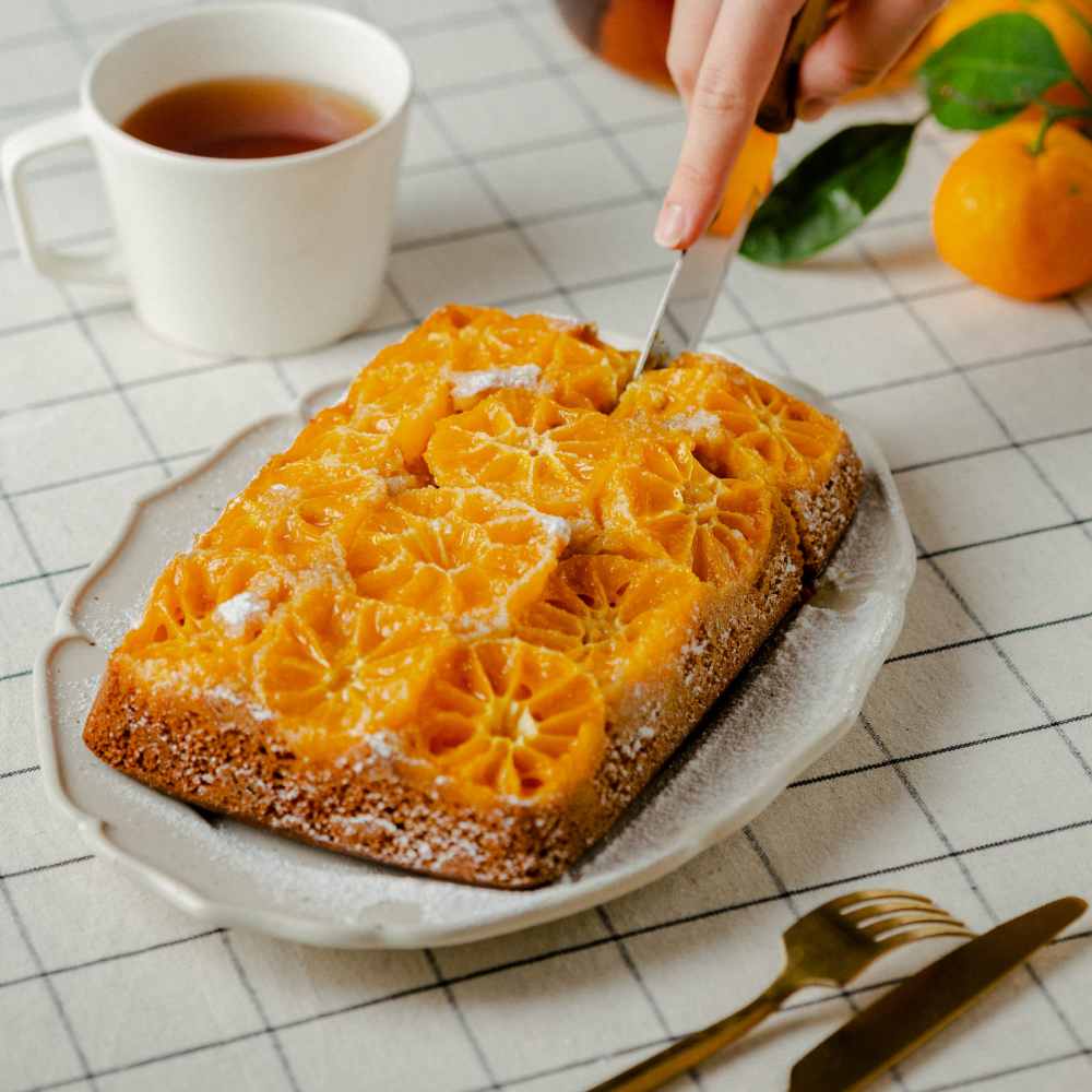 Мандариновый пирог рецепт