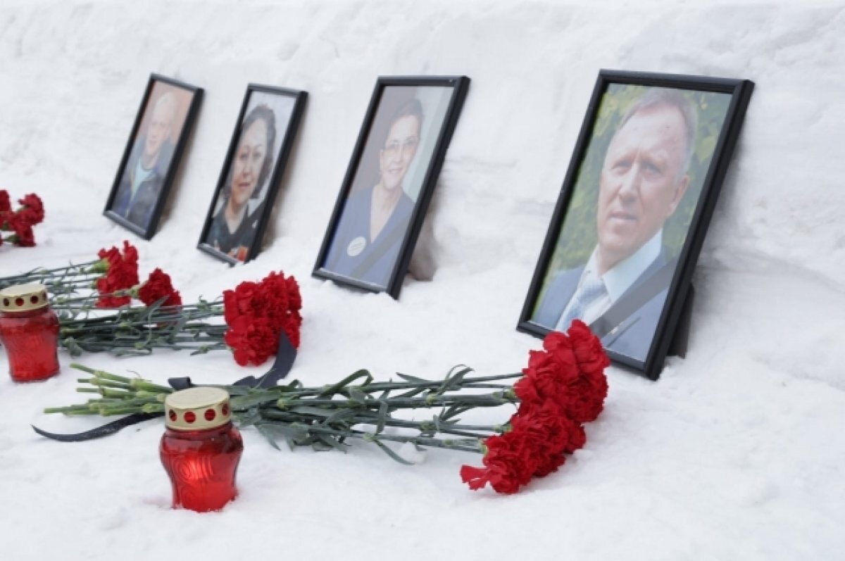    Возложение цветов в память о погибших врачах томского ОПЦ пройдет в четверг