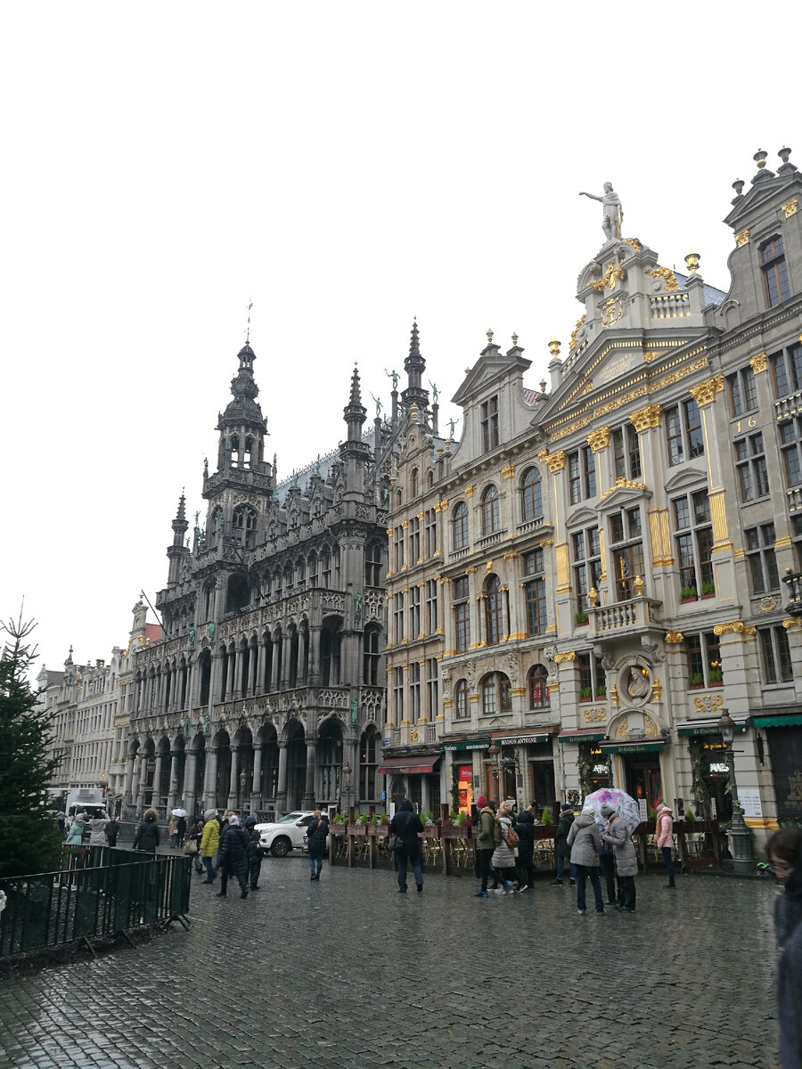 Площадь Гранд- Плас