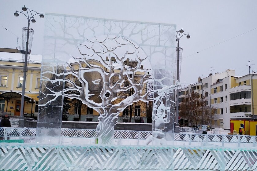 Развлечения в Москве (Ледовые городки)