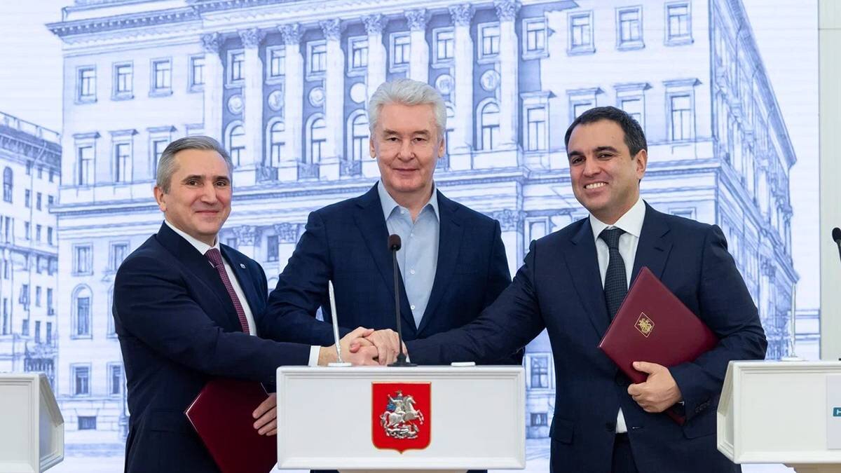    Фото: Пресс-служба мэра и правительства Москвы / Владимир Новиков