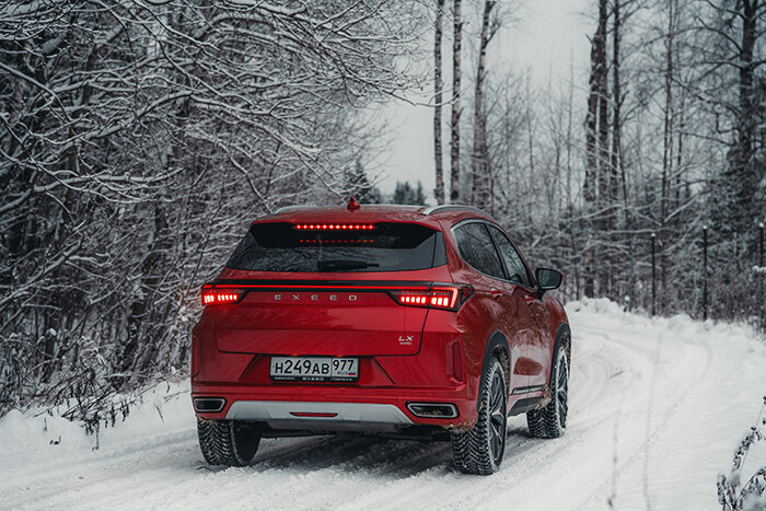 Новый EXEED LX AWD
