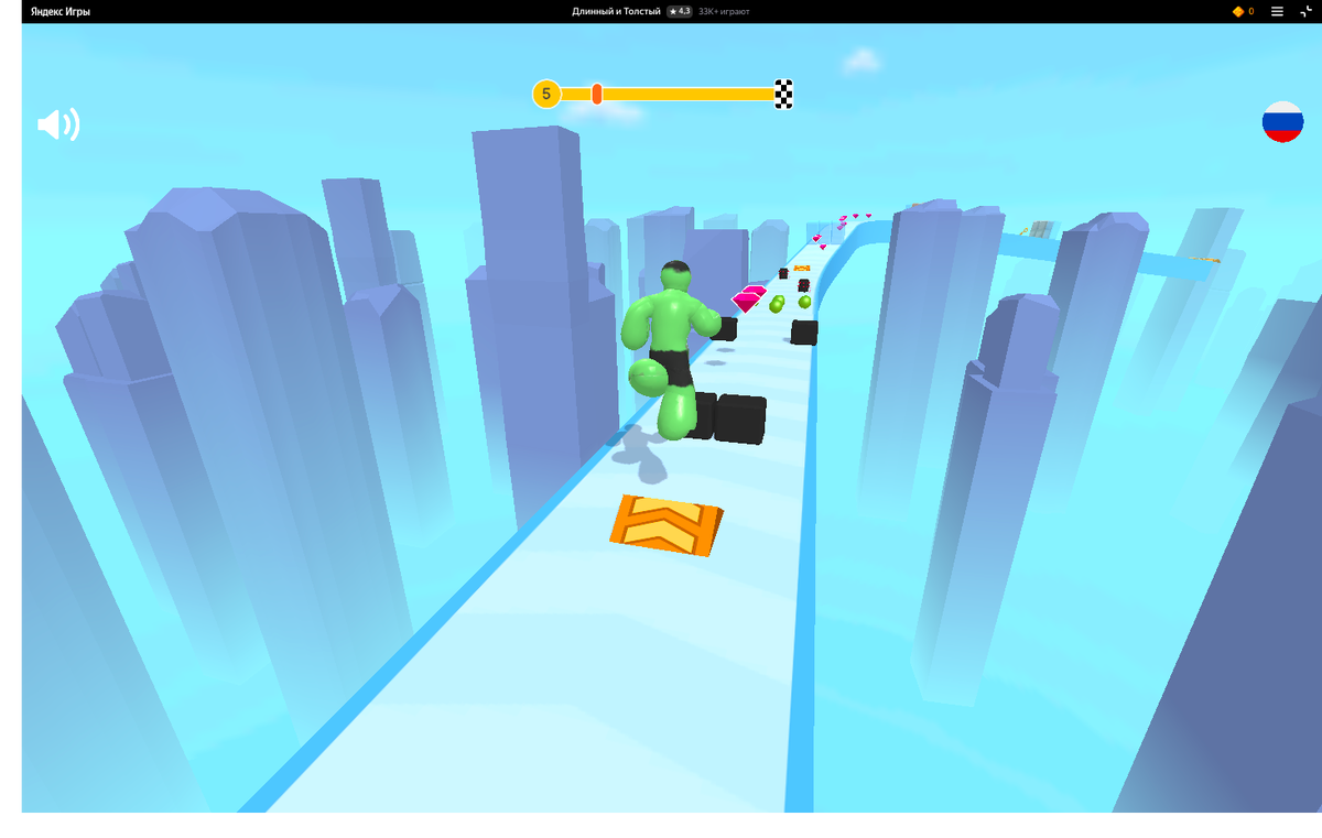 Чтобы восстановить здоровье в костюме Халка, собирайте зелёные сферы