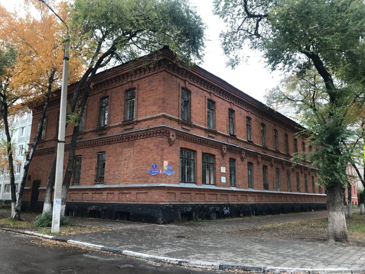 Больница Общины сестер милосердия Красного Креста фото 2022 г