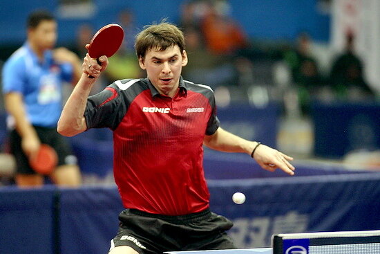 Преданный игрок немецкой фирмы Donic