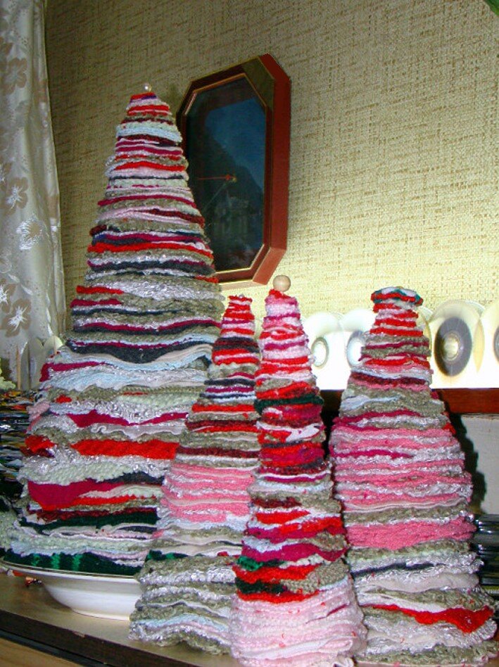 Совсем неколючие ёлки