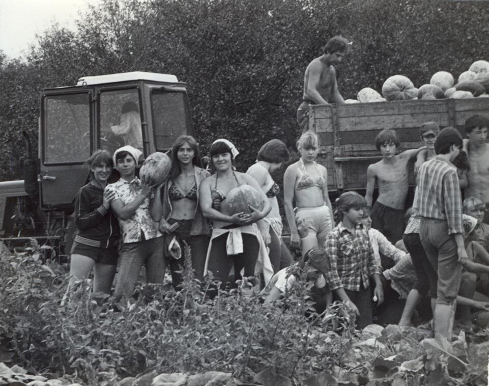 Здравствуйте, друзья-товарищи! Сегодня мы снова пробежимся по волнам нашей памяти, вспомним надежды юности, окунемся в теплые воспоминания. Ностальгия это приятное чувство.-4