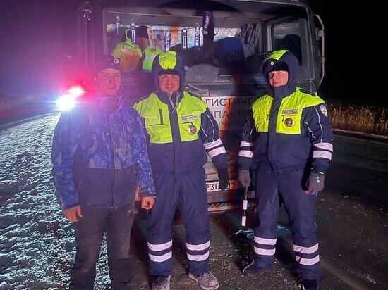    ФОТО ПРЕСС-СЛУЖБЫ ГОСАВТОИНСПЕКЦИИ ОМСКОЙ ОБЛАСТИ