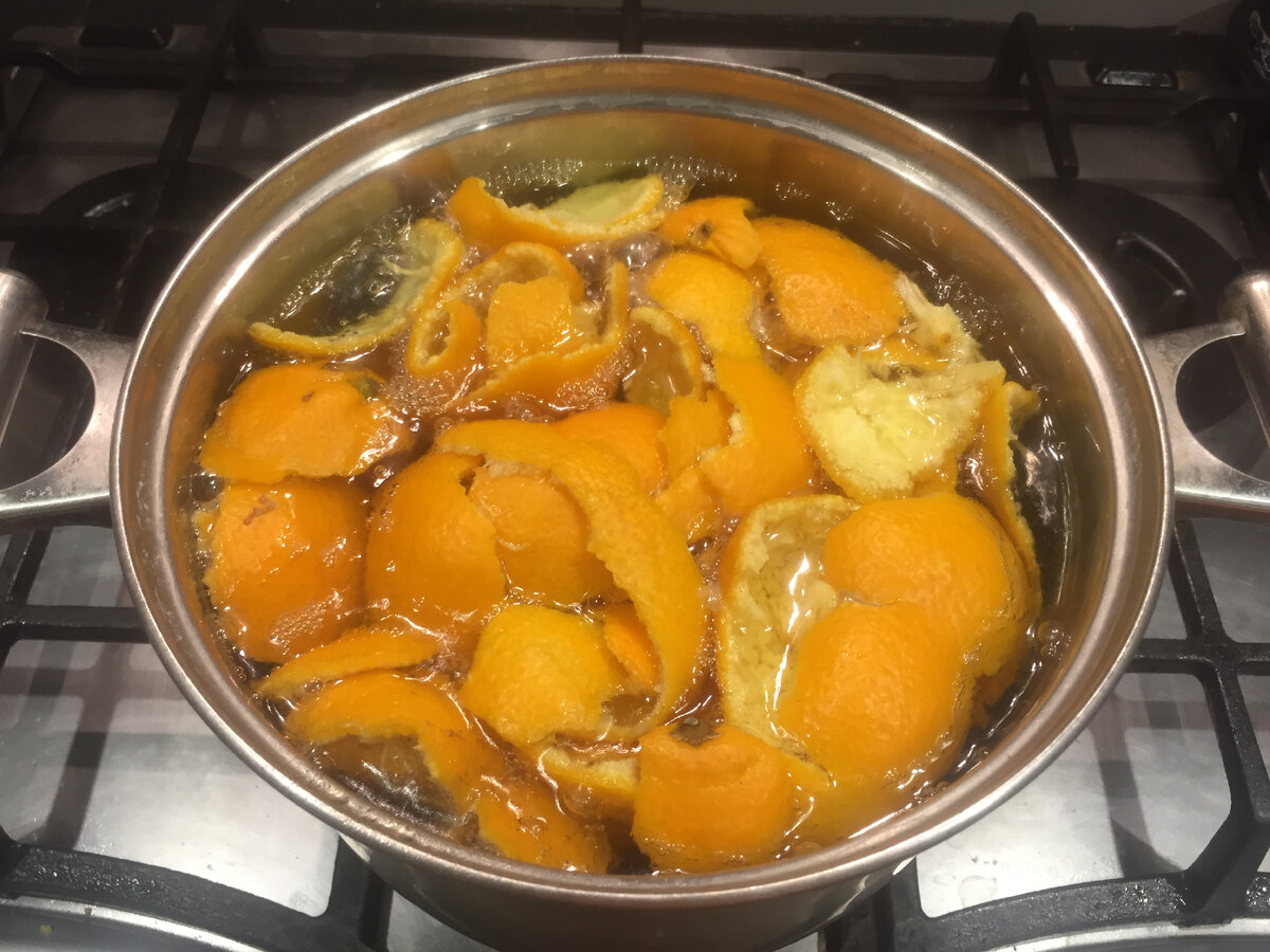 Поставила на огнь первый раз