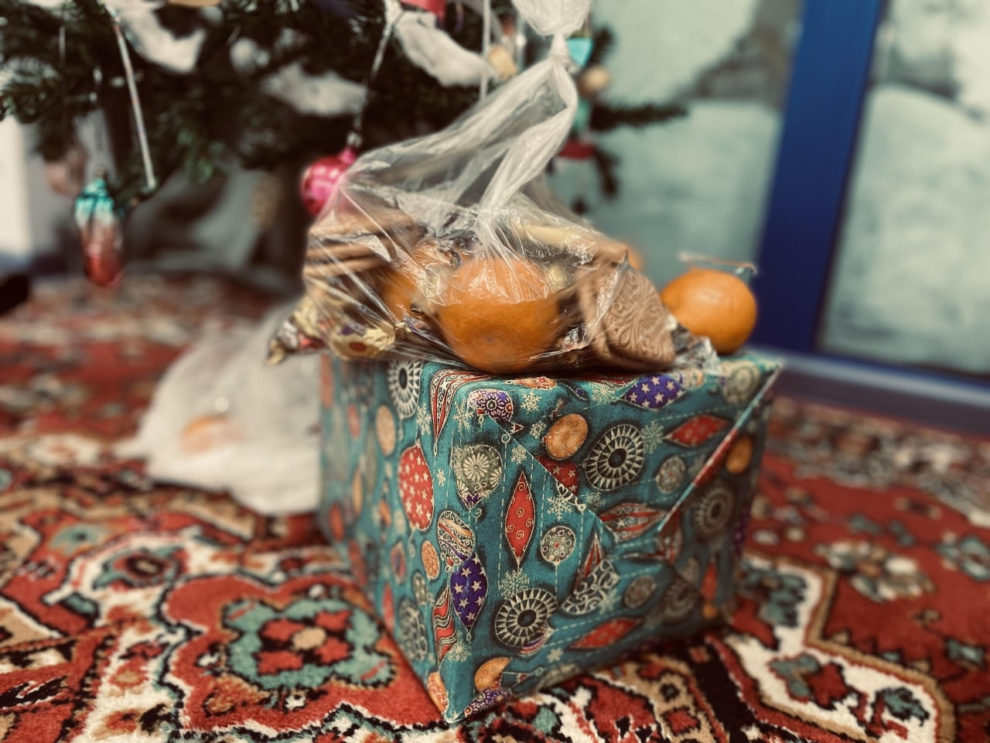    В Новом Уренгое для воспитанников детсада «Виниклюзия» организовали новогоднее путешествие в СССР