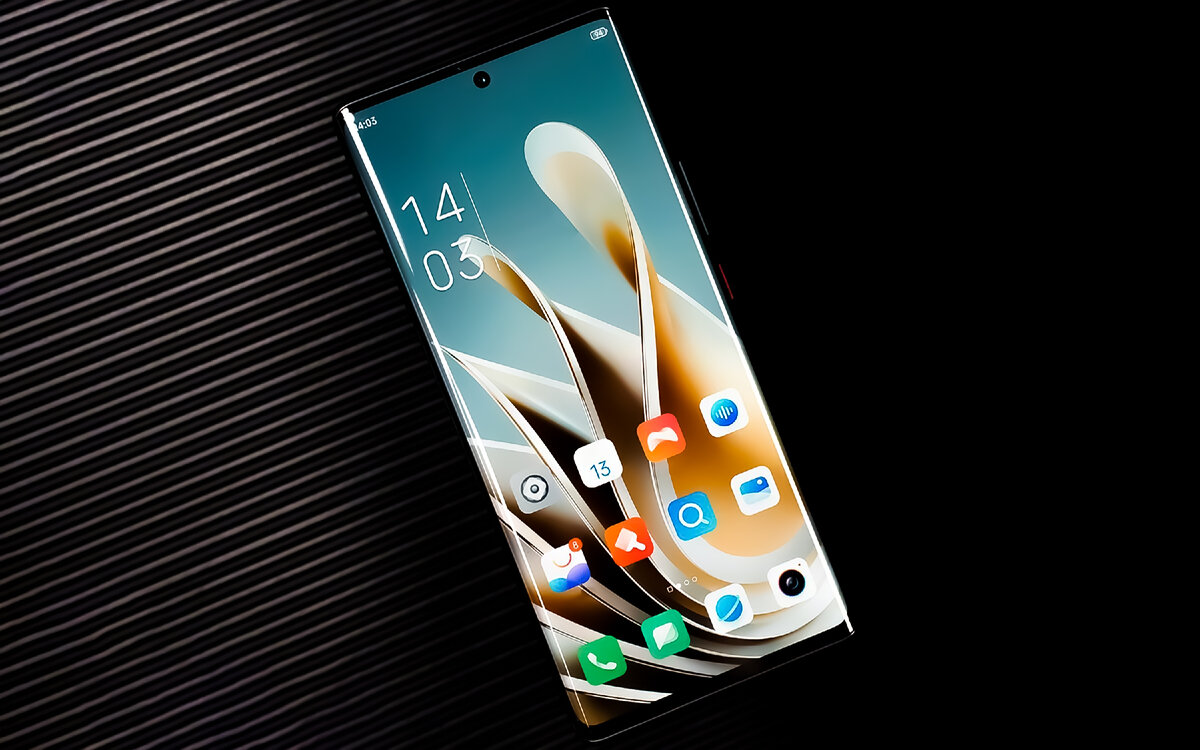 Экран Nubia Z50