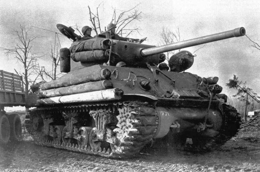 Танк М4 General Sherman.