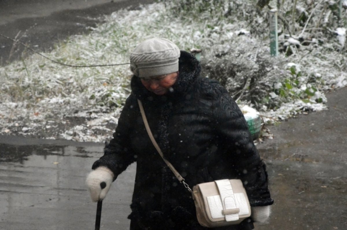    К вечеру 21 декабря в Ростове ждут снег с дождём