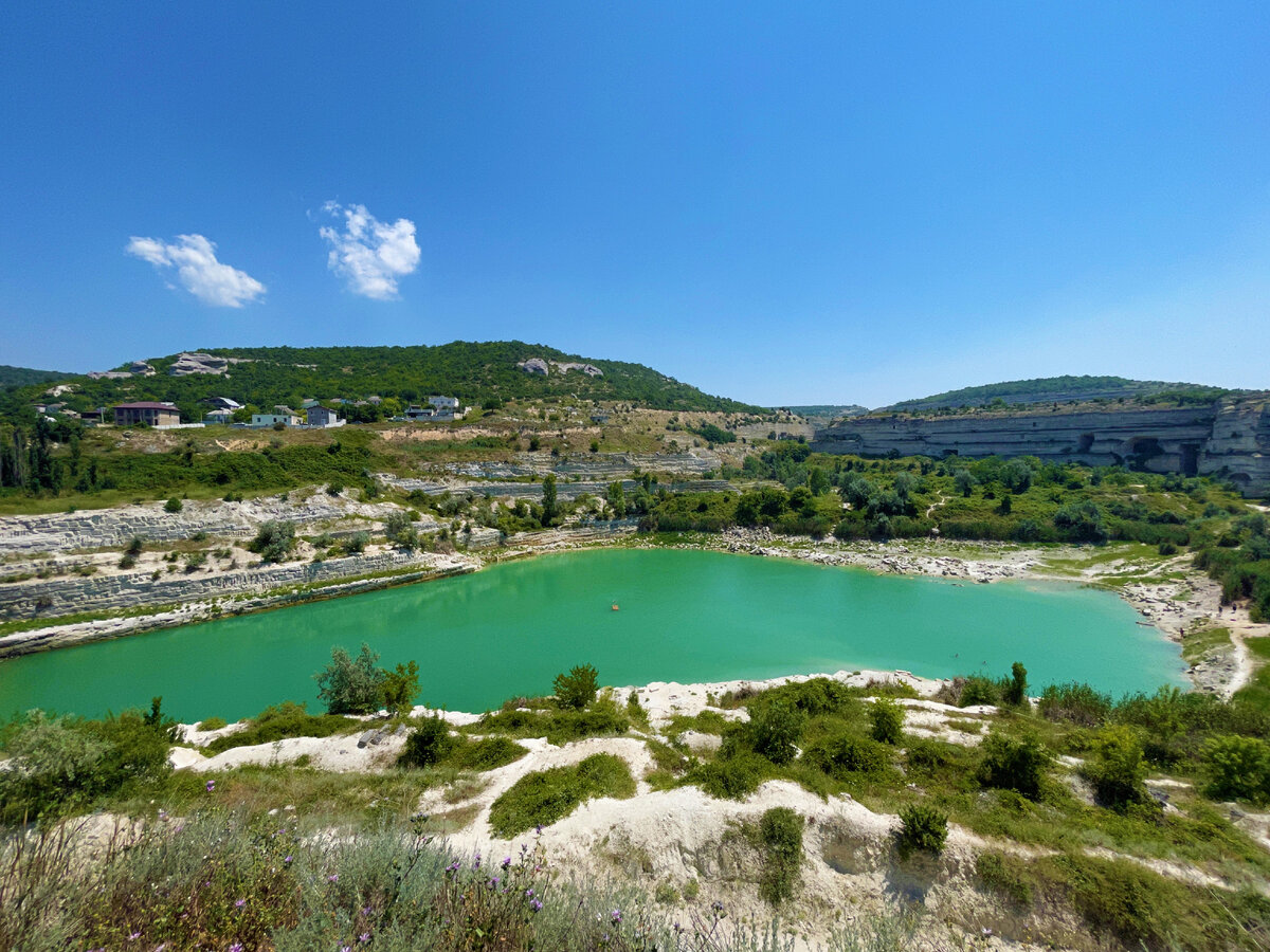 панское озеро в крыму