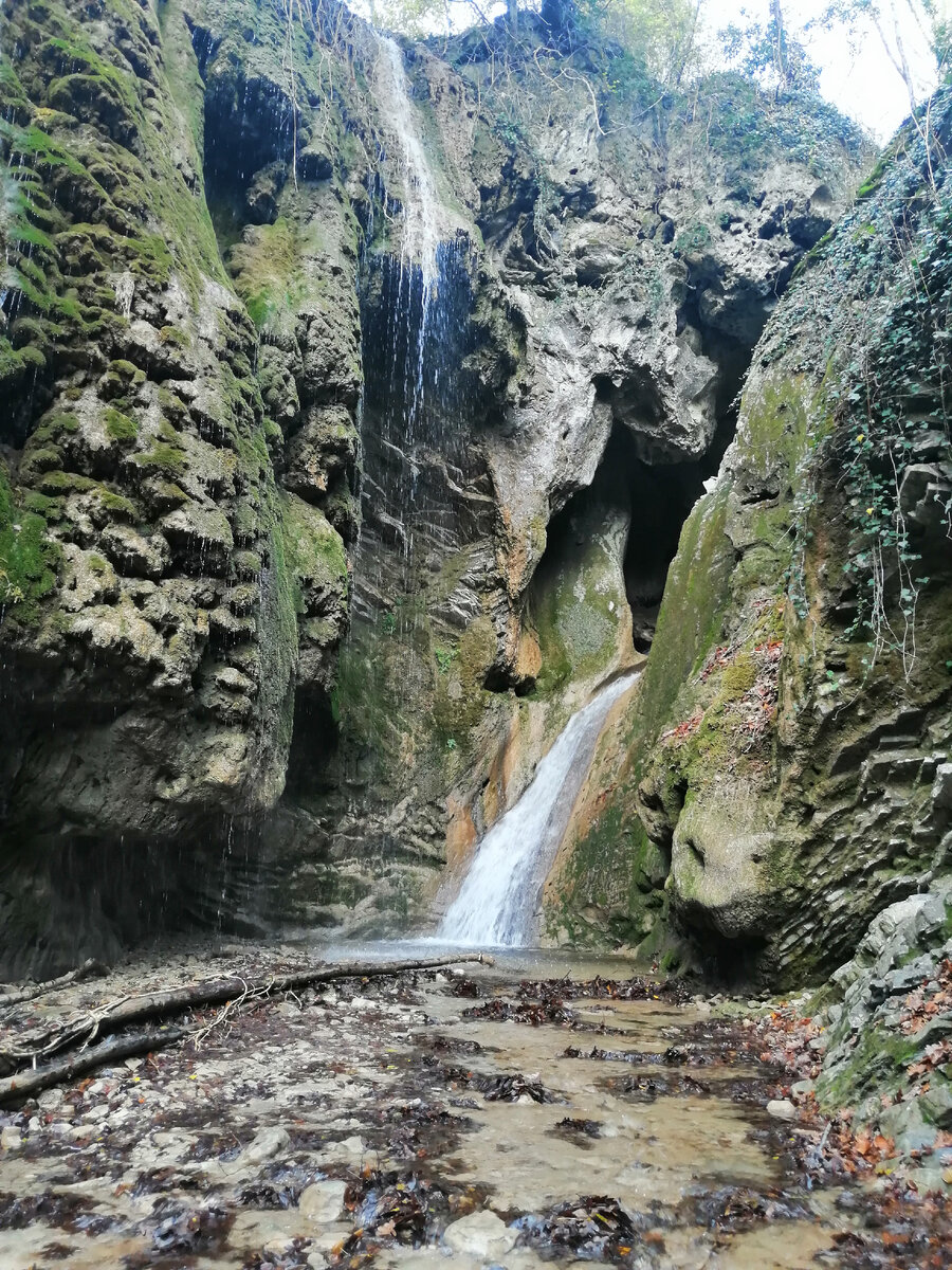 Гебиусские водопады 