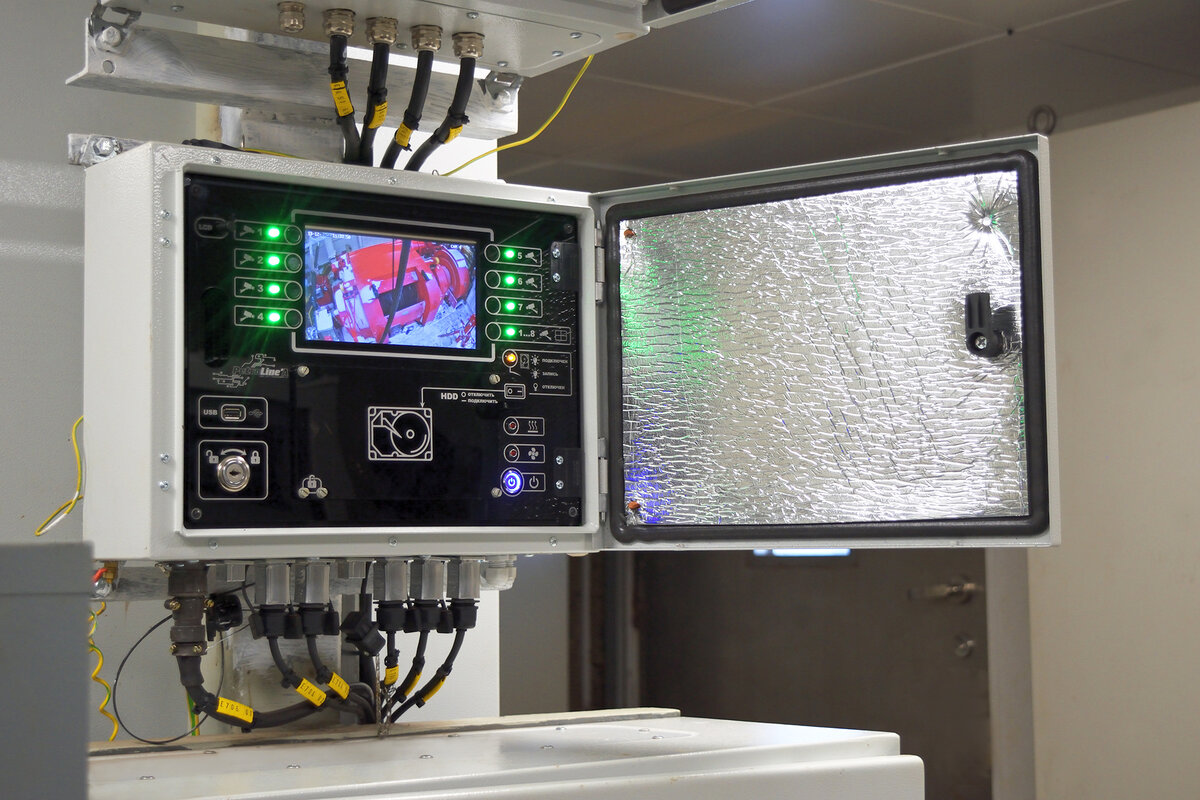 Видеорегистратор ДЭЛ-150В2-МДх4